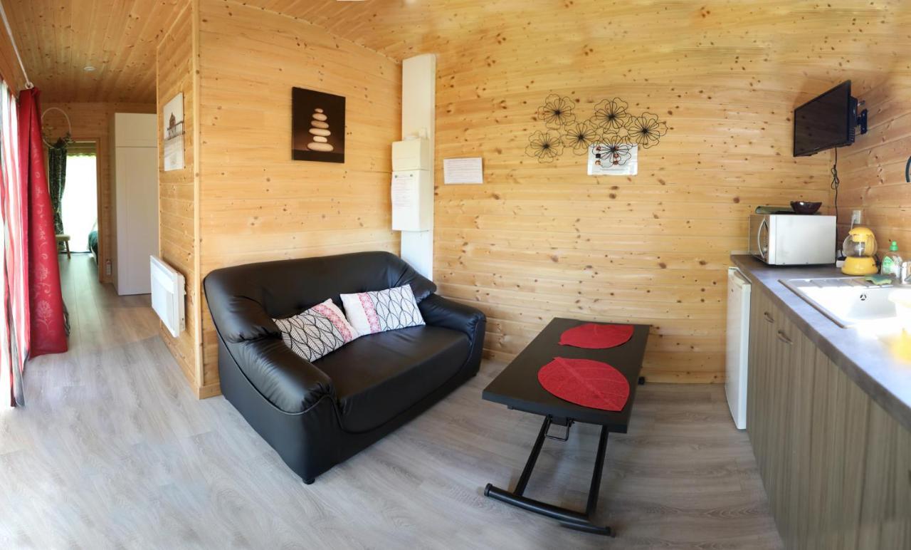 Au Coeur Du Bien-Etre, Chalet Avec Piscine Chauffee Et Couverte, Spa, Sauna, Massages Monteaux Bagian luar foto